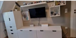 Mueble modular Ikea blanco