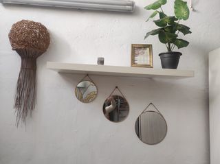 Mueble modular Ikea blanco