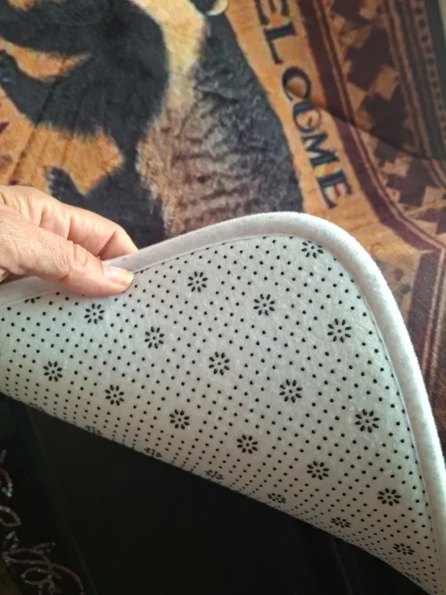 Alfombra decorativa de tejón Welcome