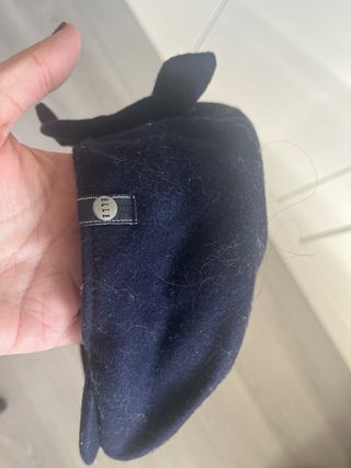 Gorra niña ELLE negra