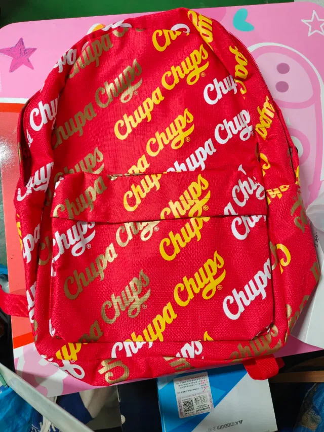 Zaino Chupa Chups Rosso