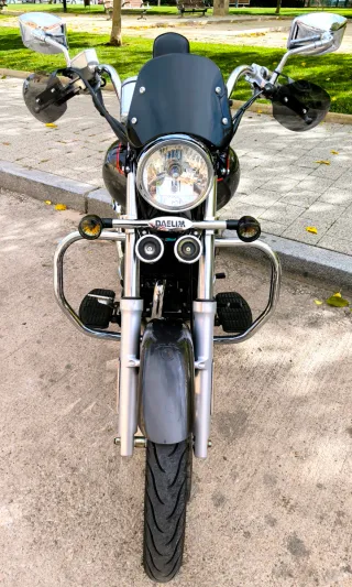 Daelim Daystar VL 125, Matriculación 2016