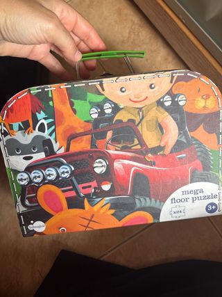 Puzzle Mega Suelo 24 Piezas