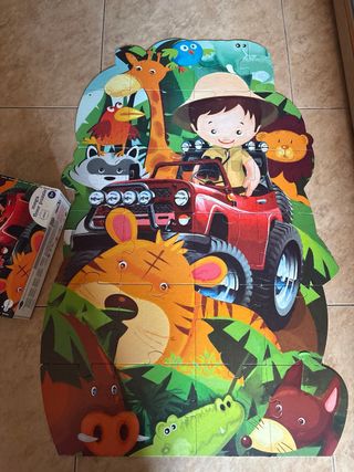 Puzzle Mega Suelo 24 Piezas