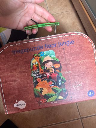 Puzzle Mega Suelo 24 Piezas