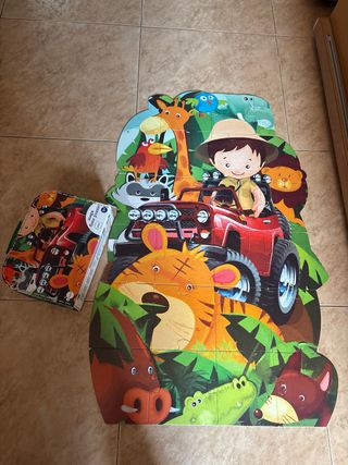 Puzzle Mega Suelo 24 Piezas