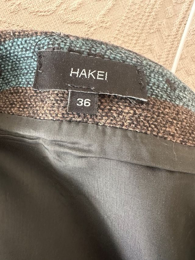 Minifalda Hakei étnica