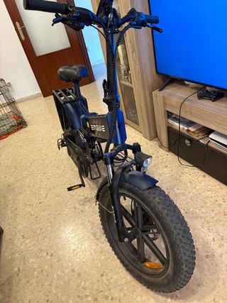 Bicicleta Eléctrica Plegable ENWIE