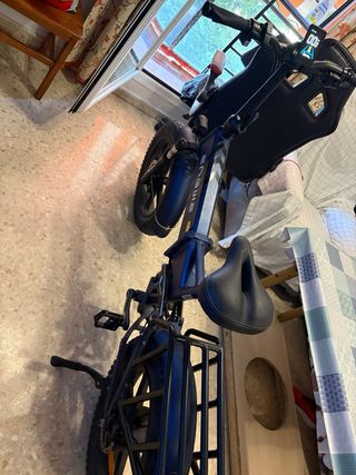 Bicicleta Eléctrica Plegable ENWIE