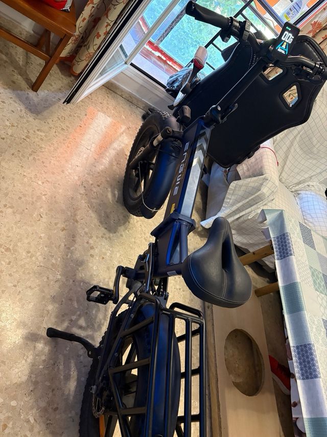 Bicicleta Eléctrica Plegable ENWIE