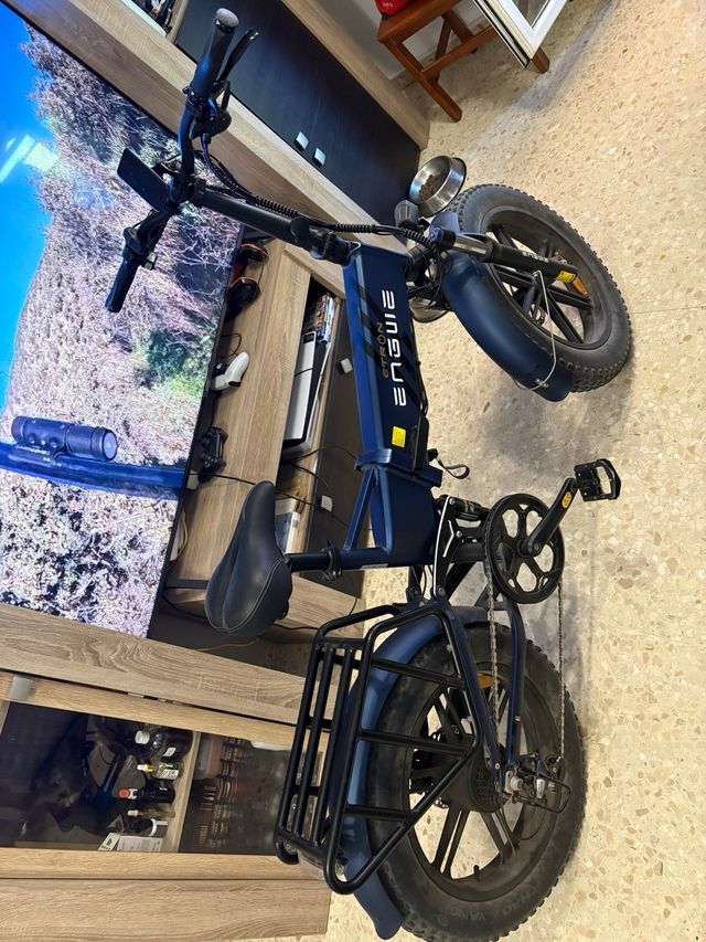 Bicicleta Eléctrica Plegable ENWIE