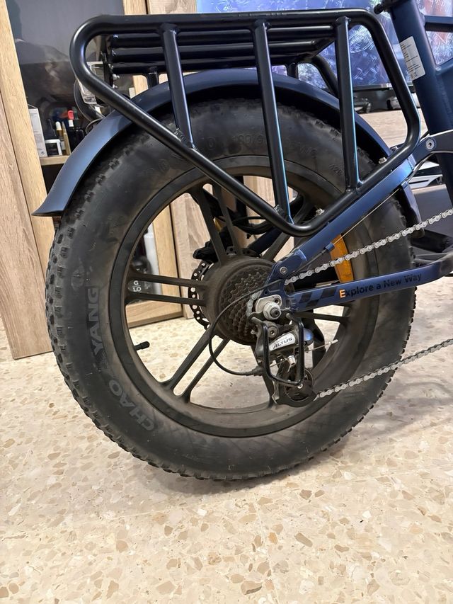 Bicicleta Eléctrica Plegable ENWIE