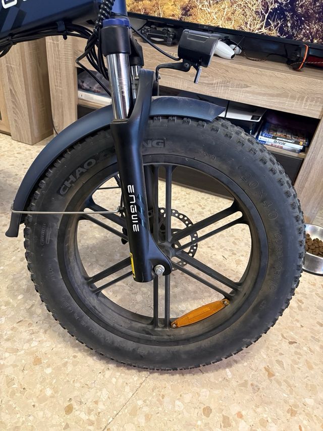 Bicicleta Eléctrica Plegable ENWIE