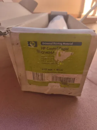 Rollo papel HP Coated Q1404A