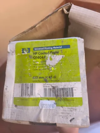 Rollo papel HP Coated Q1404A