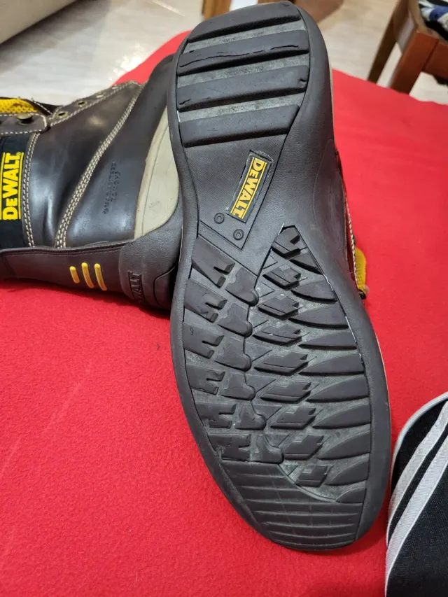 Botas De Trabajo DEWALT Hombre Marrón