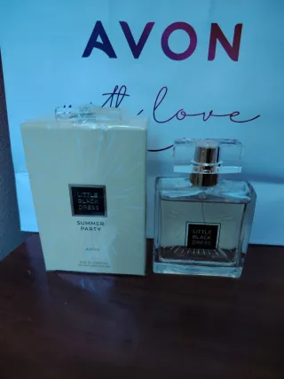 Avon Little Black Dress Summer Party Eau de Parfum