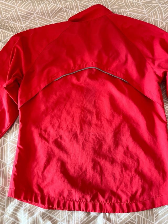 Chaqueta deportiva Kalenji roja