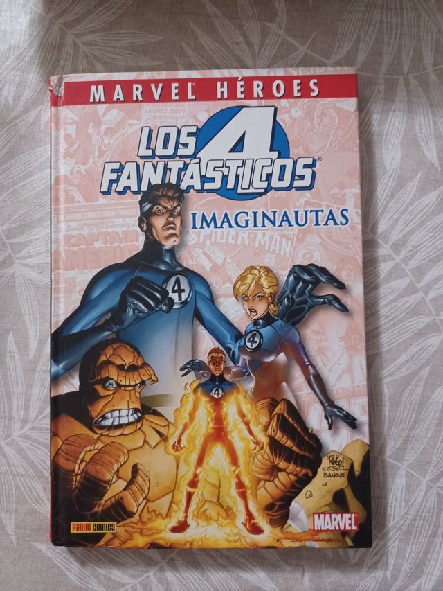 Los 4 Fantásticos. Imaginautas