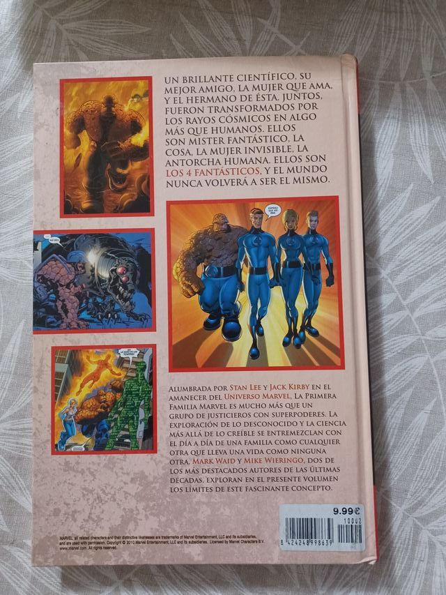 Los 4 Fantásticos. Imaginautas