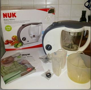 Robot cocina NUK Baby Menu