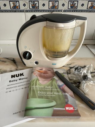 Robot cocina NUK Baby Menu