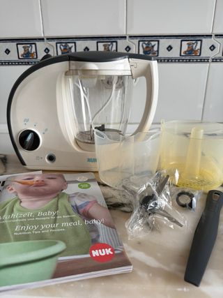 Robot cocina NUK Baby Menu