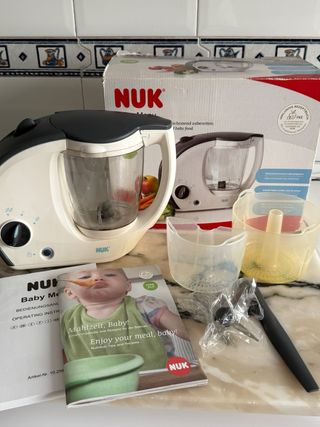 Robot cocina NUK Baby Menu