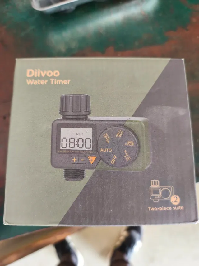 Diivoo Programador de Riego WT-06
