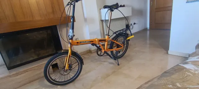 Bicicleta Plegable