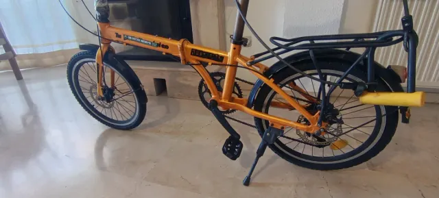 Bicicleta Plegable