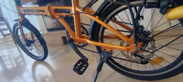 Bicicleta Plegable