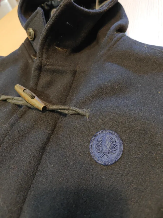 Abrigo de lana Fred Perry - Talla M