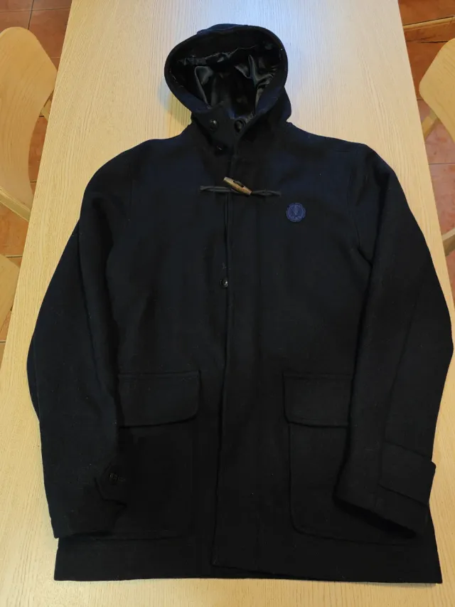 Abrigo de lana Fred Perry - Talla M