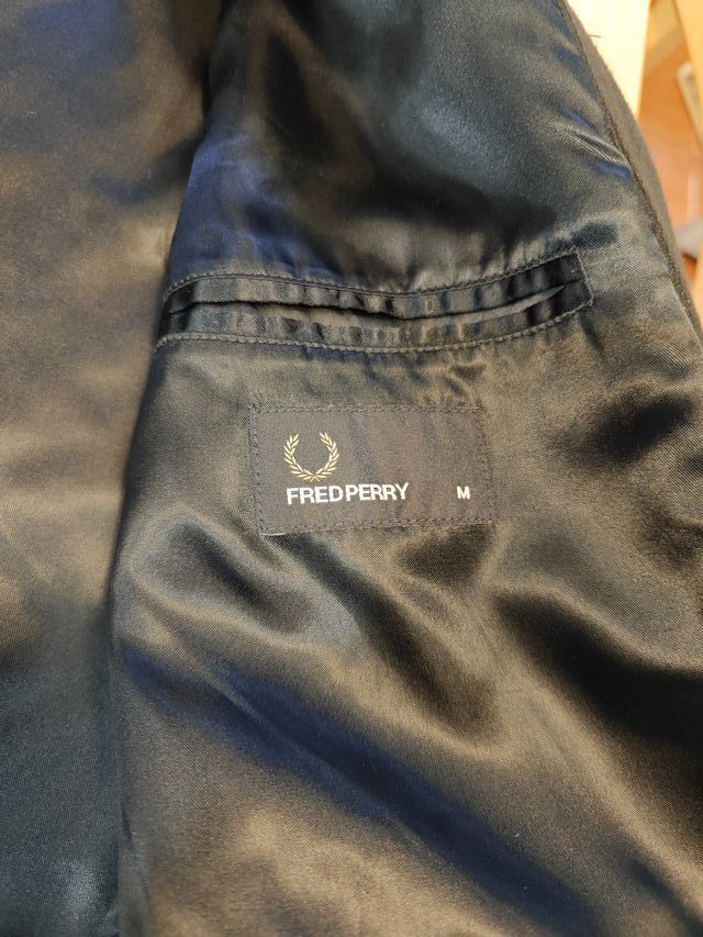 Abrigo de lana Fred Perry - Talla M