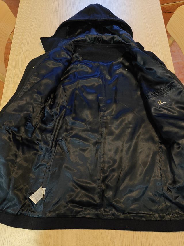 Abrigo de lana Fred Perry - Talla M