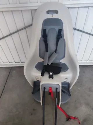 Asiento infantil bici fijación portaequipajes