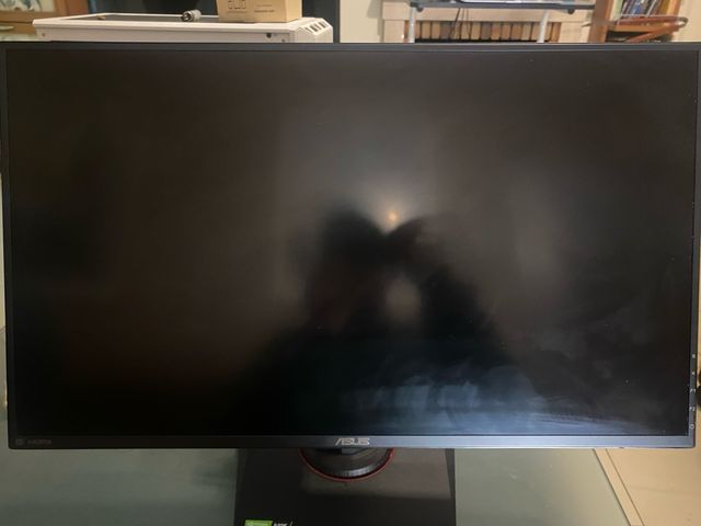 Monitor Asus 240-280 Hz Negro/Rojo