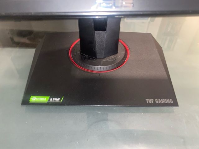 Monitor Asus 240-280 Hz Negro/Rojo