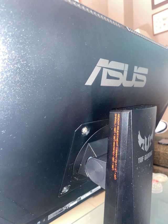 Monitor Asus 240-280 Hz Negro/Rojo