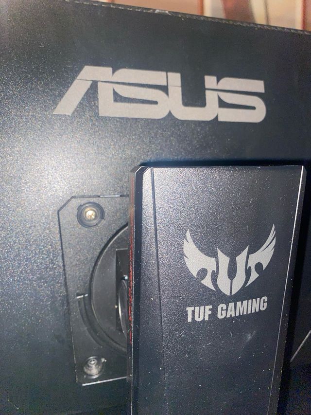 Monitor Asus 240-280 Hz Negro/Rojo