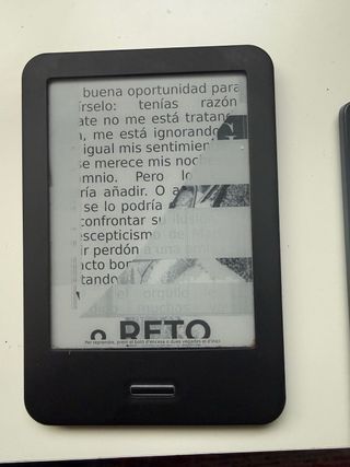 Ebook BQ Cervantes 4 (Pantalla Rota)