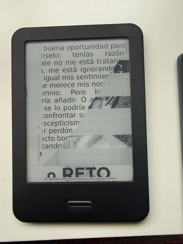 Ebook BQ Cervantes 4 (Pantalla Rota)