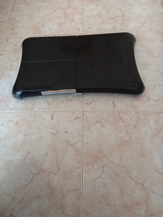 Nintendo Wii Fit Plus Balanza Negra