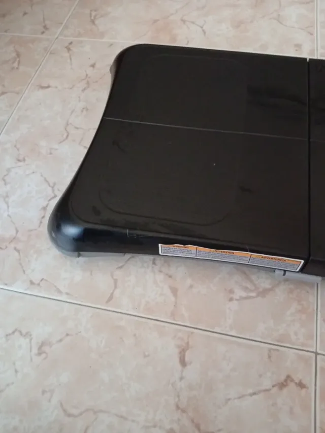 Nintendo Wii Fit Plus Balanza Negra