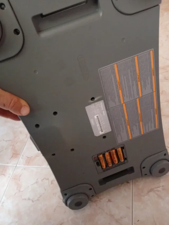 Nintendo Wii Fit Plus Balanza Negra