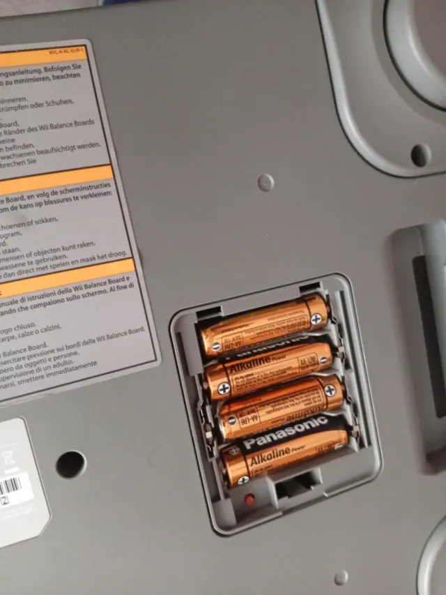 Nintendo Wii Fit Plus Balanza Negra