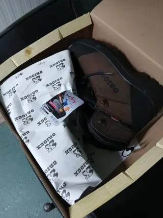 Botas de trabajo  Talla 41 Marrón Goretex