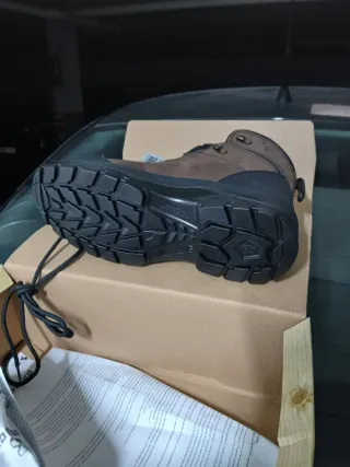 Botas de trabajo  Talla 41 Marrón Goretex