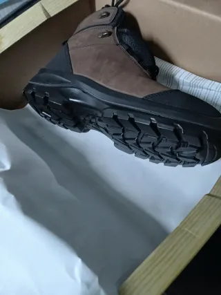 Botas de trabajo  Talla 41 Marrón Goretex